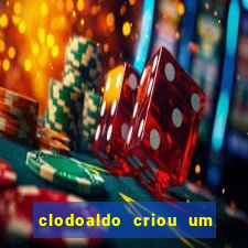 clodoaldo criou um blog sobre futebol na 1 semana